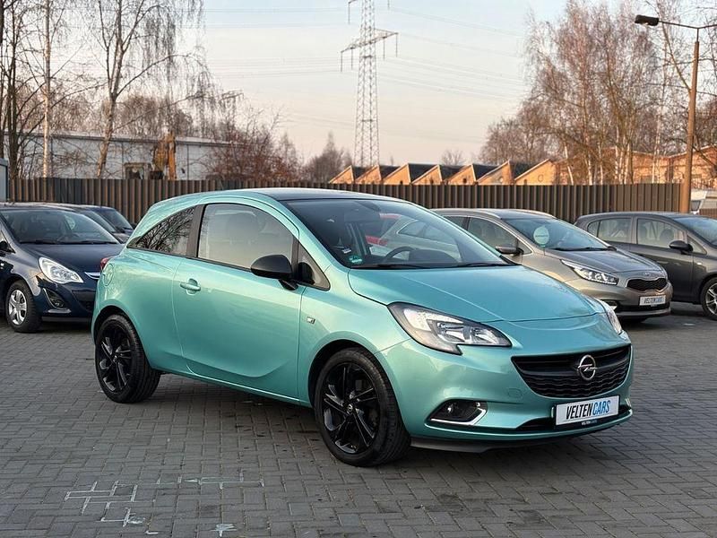 Gebraucht Opel Corsa Color Edition 101 PS (74 kW) 2015 Blau Kleinwagen