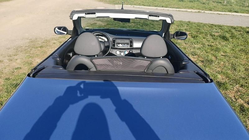 Gebraucht Nissan Micra 88 PS (64 kW) 2007 Blau Cabrio