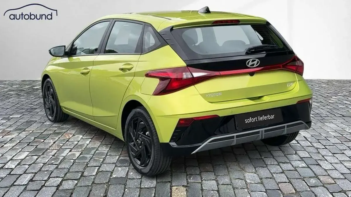 Neu Hyundai i20 GO! 90 PS (66 kW) 2026 Grün Kleinwagen