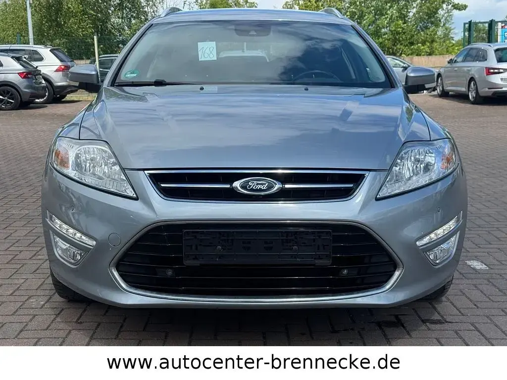 Gebraucht Ford Mondeo Business Edition 160 PS (117 kW) 2013 Grau Limousine