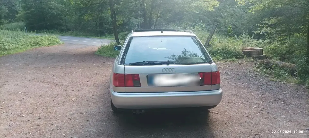 Gebraucht Audi A6 150 PS (110 kW) 1995 Silber Kombi