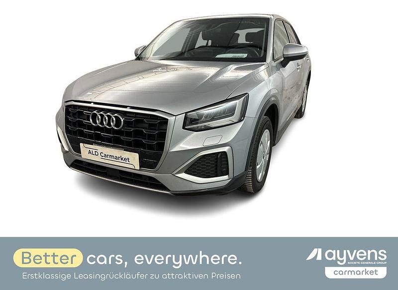 Gebraucht Audi Q2 Advanced Plus 150 PS (110 kW) 2022 Silber SUV