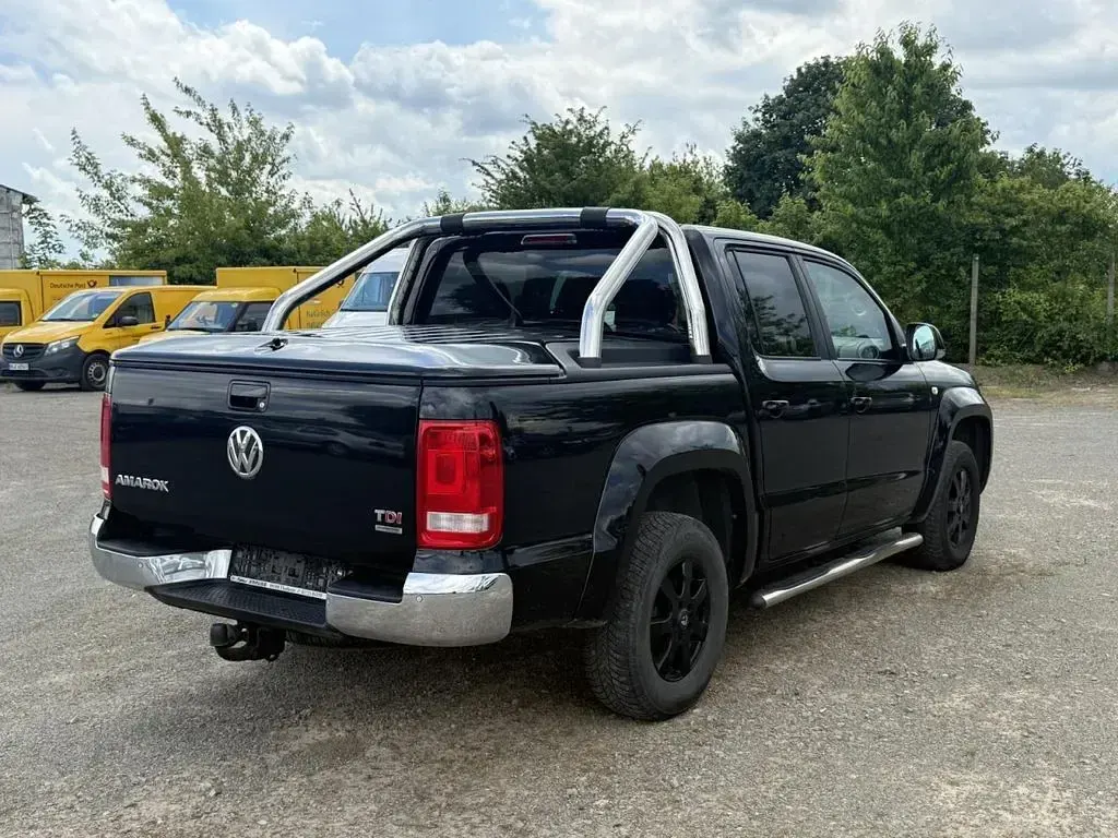 Gebraucht VW Amarok Highline 180 PS (132 kW) 2013 Deep black perleffekt Pickup