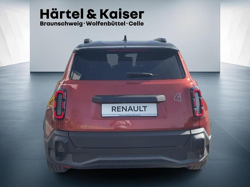 Neu Renault 4 E-Tech Komfort 11 kW (15 PS) 2025 Terracottabraun mit schwarzem dach (braun) SUV