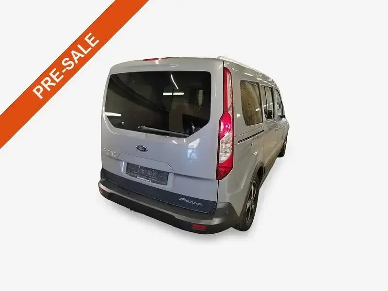 Gebraucht Ford Tourneo Connect Active 120 PS (88 kW) 2021 Solarsilber