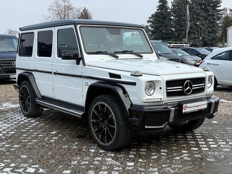 Gebraucht Mercedes G63 AMG AMG 571 PS (419 kW) 2018 Weiß SUV