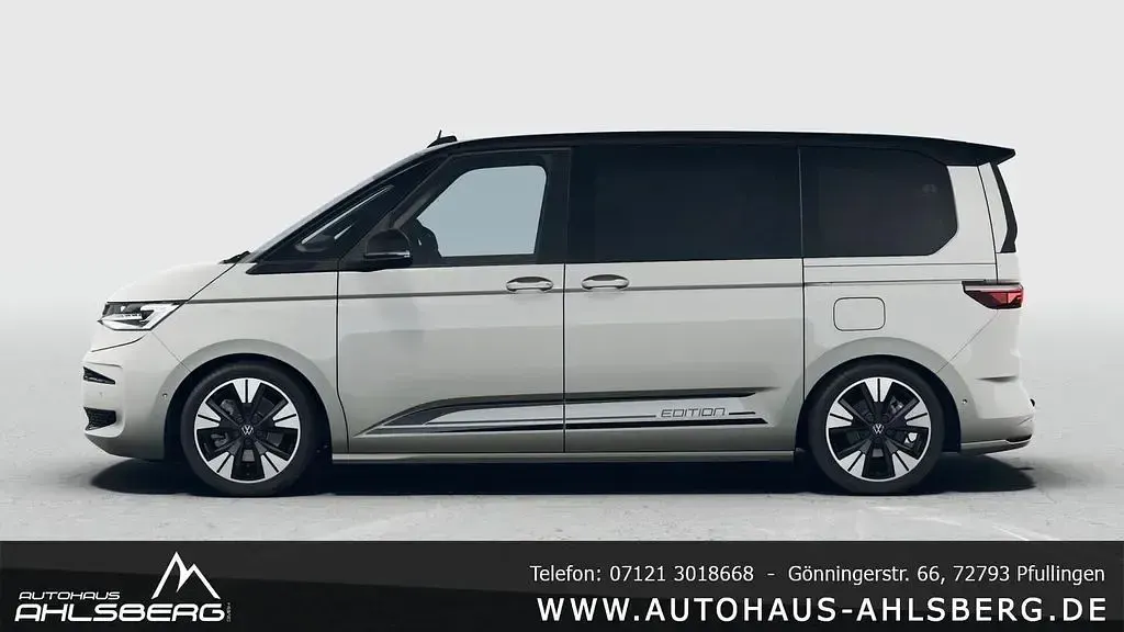 Nowe VW Multivan Edition 245 KM (180 kW) 2026 Biały Minivan
