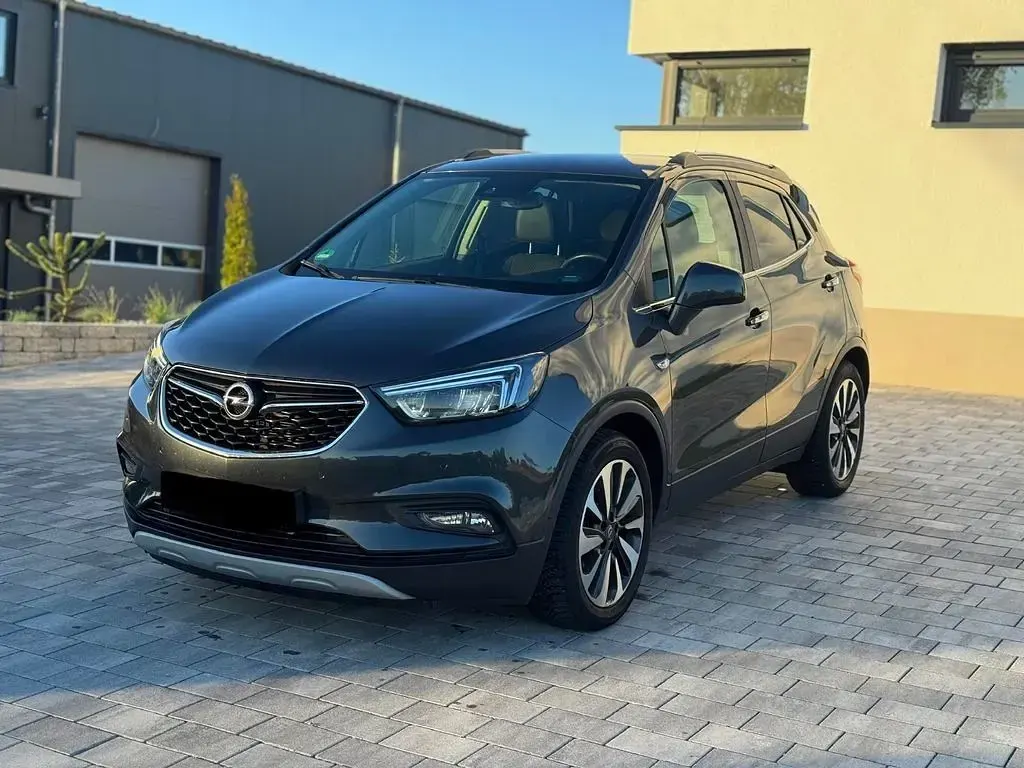 Gebraucht Opel Mokka X 152 PS (111 kW) 2016 Grau SUV