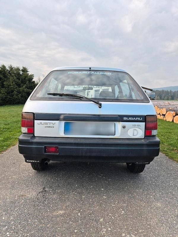 Gebraucht Subaru Justy 50 PS (36 kW) 1992 Kleinwagen