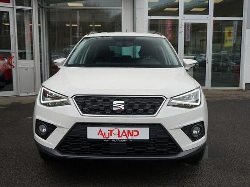 Gebraucht Seat Arona Style 95 PS (69 kW) 2018 Weiß SUV