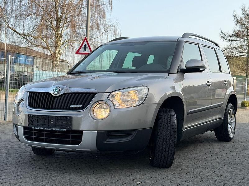 Gebraucht Skoda Yeti GreenLine 105 PS (77 kW) 2012 Beige SUV