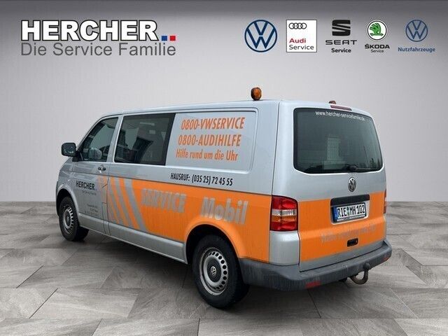 Gebraucht VW T5 131 PS (96 kW) 2004 Silber Van
