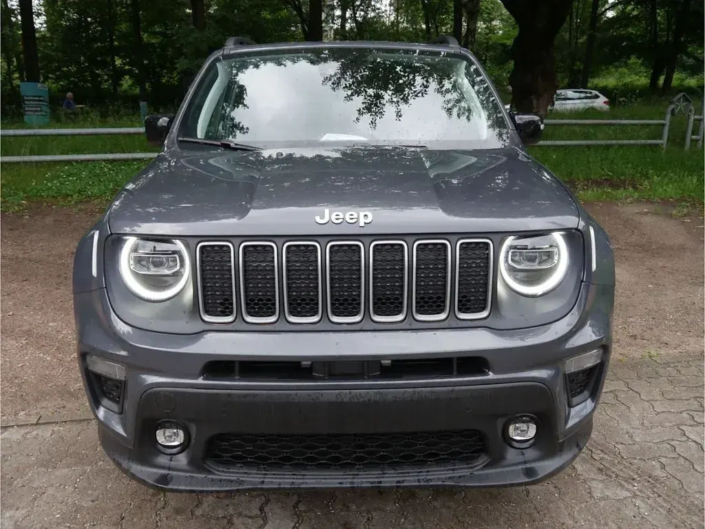 Gebraucht Jeep Renegade 190 PS (139 kW) 2024 Grau SUV