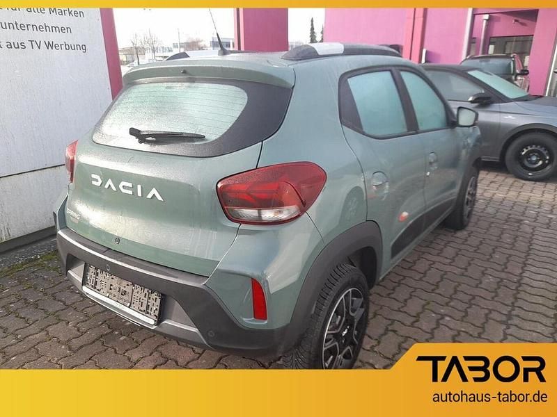 Gebraucht Dacia Spring Essentiel 33 kW (45 PS) 2023 Grün Kleinwagen