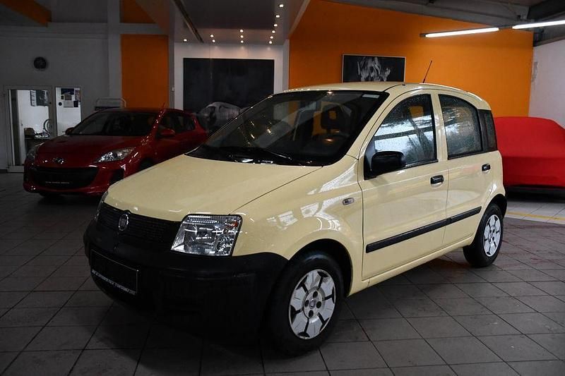 Gelb Gebraucht 2009 Fiat Panda Active Kleinwagen | 2.950 € (Fairer Preis) - Bild 1/4