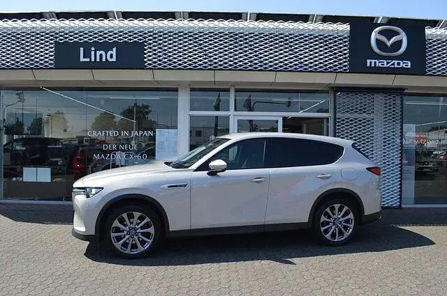 Gebraucht Mazda CX-60 Exclusive 200 PS (147 kW) 2024 Platinum quartz SUV