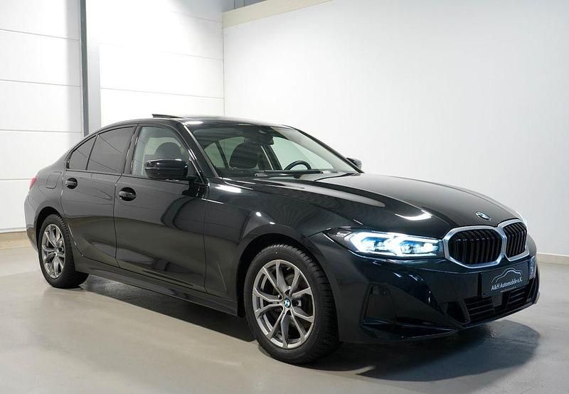 Gebraucht BMW 320 190 PS (139 kW) 2024 Schwarz Limousine