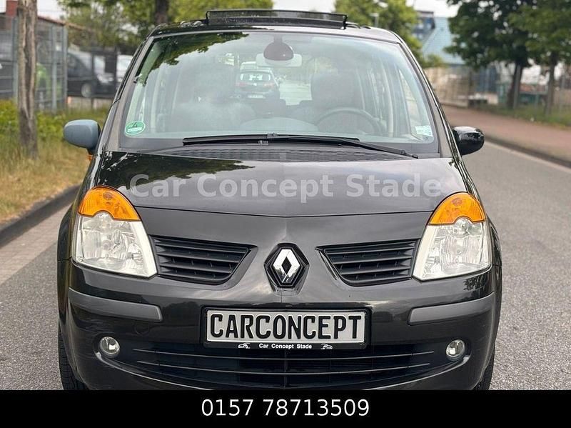 Gebraucht Renault Modus Dynamique 88 PS (64 kW) 2005 Schwarz Van / Kleinbus