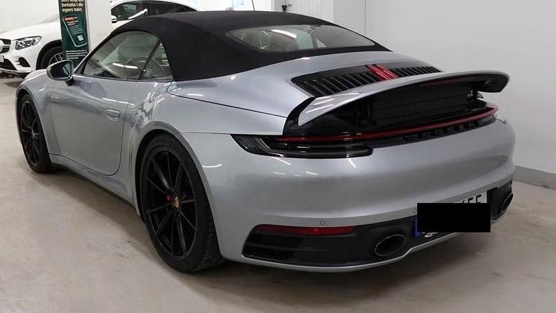 Gebraucht Porsche 911 Carrera S Cabriolet 450 PS (330 kW) 2020 Dolomitsilber Cabrio