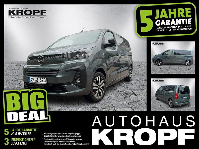 Grün Gebraucht 2025 Citroën Spacetourer Van | 39.990 € (Guter Preis) - Bild 1/4