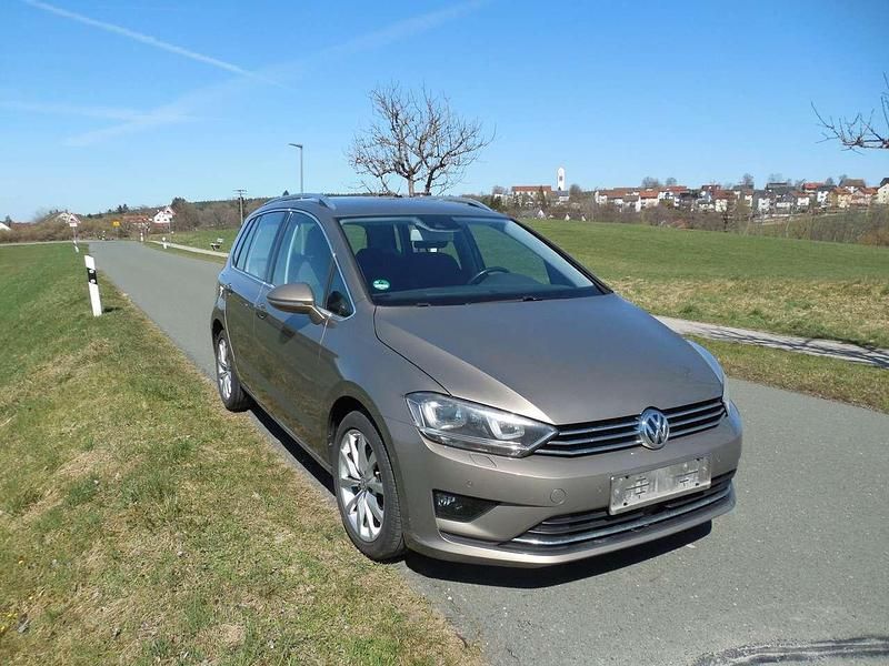 Gebraucht VW Golf VII Highline 150 PS (110 kW) 2014 Bronze Kombi