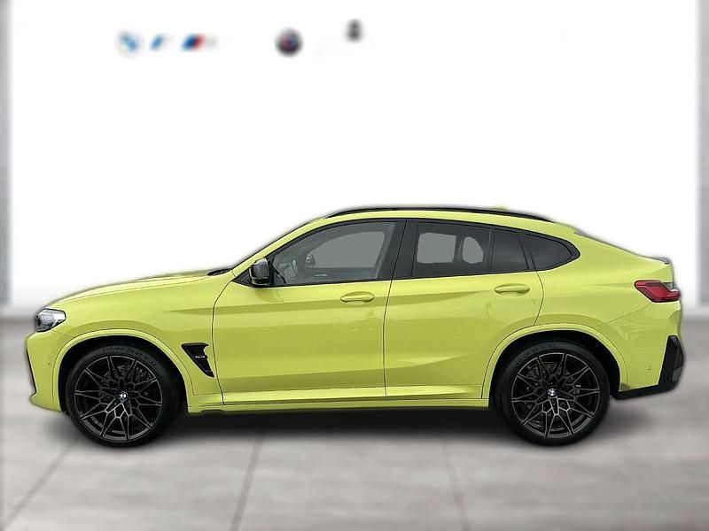 Gebraucht BMW X4 M Competition Edition 510 PS (375 kW) 2022 Gelb SUV