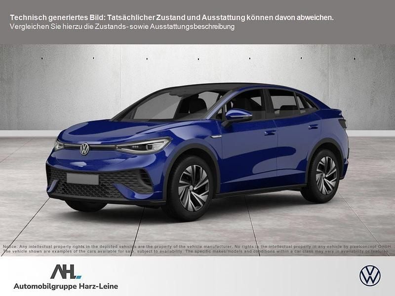 Blau Gebraucht 2023 VW ID.5 Pro SUV | 46.990 € - Bild 1/4