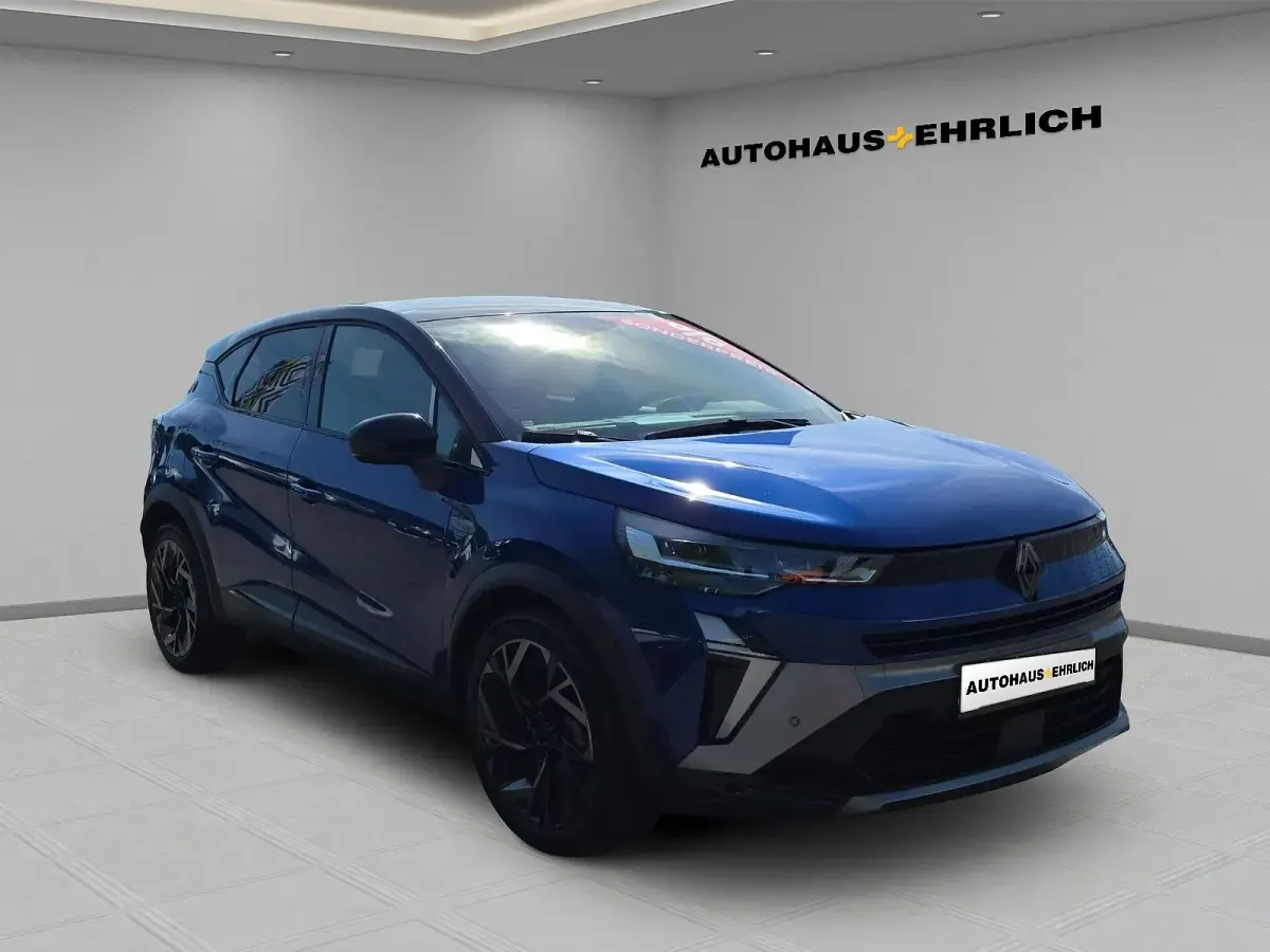 Neu Renault Captur Esprit Alpine 158 PS (116 kW) 2026 Blau SUV