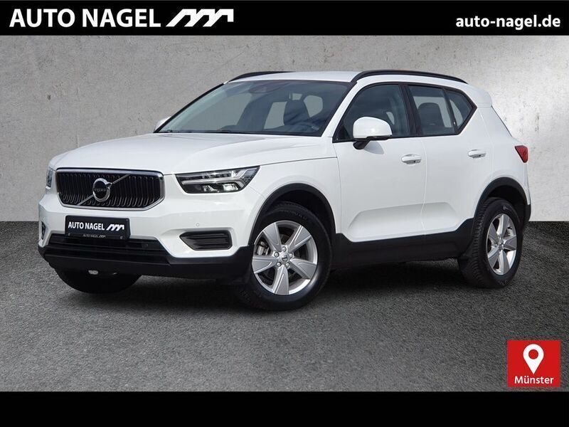 Ice white, solid / solid Gebraucht 2022 Volvo XC40 Momentum SUV | 25.500 € (Guter Preis) - Bild 1/4