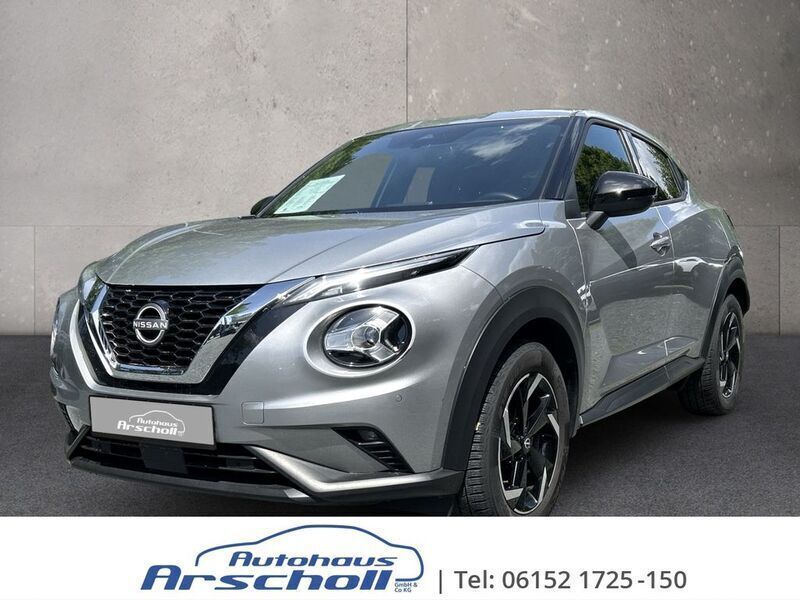M) (silber Gebraucht 2024 Nissan Juke N-Connecta SUV | 17.990 € (Guter Preis) - Bild 1/4