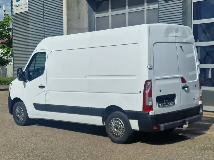 Używany Renault Master 135 KM (99 kW) 2020 Biały Van