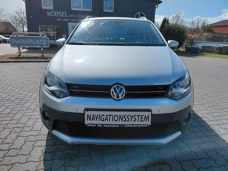 Gebraucht VW Polo Cross 90 PS (66 kW) 2014 Silber Kleinwagen