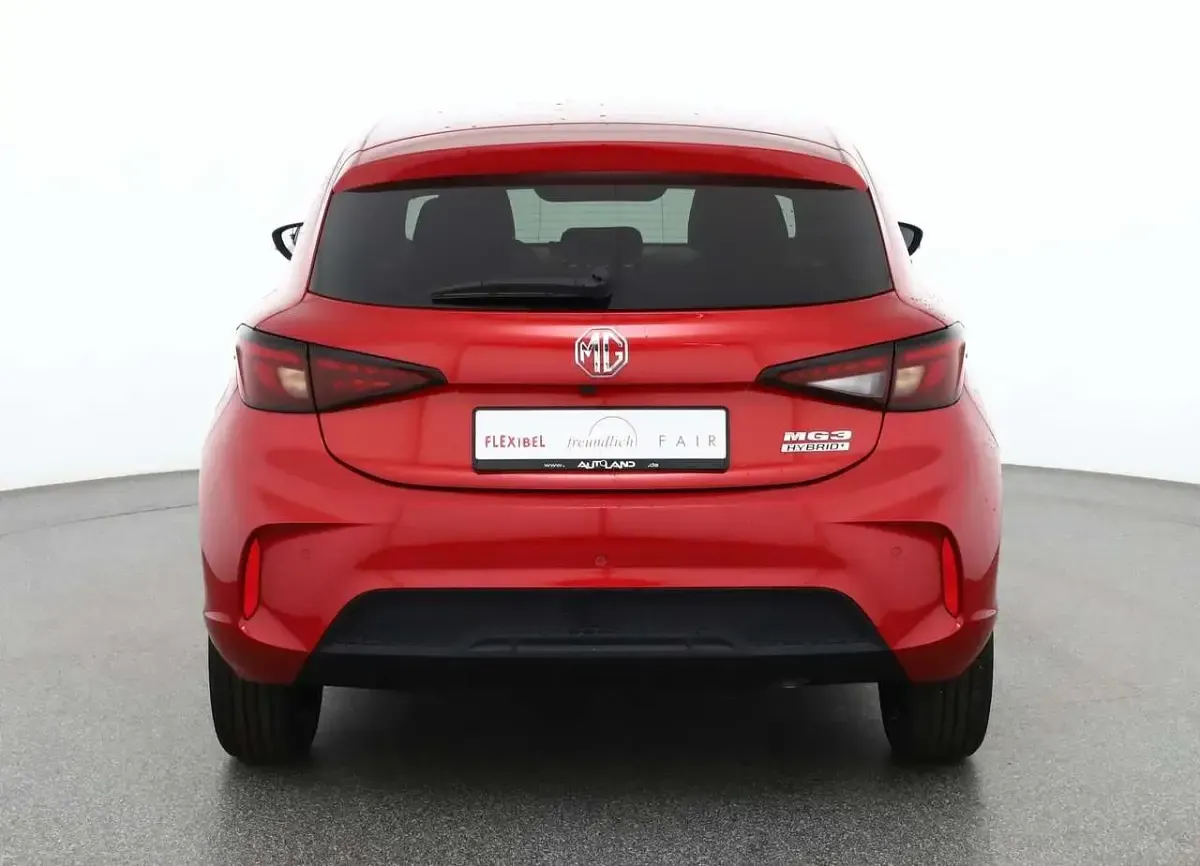 Neu MG MG3 Comfort 194 PS (142 kW) 2026 Rot Kleinwagen