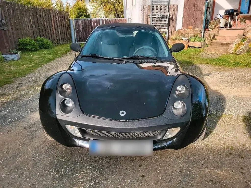 Gebraucht Smart Roadster 84 PS (61 kW) 2006 Schwarz Cabrio