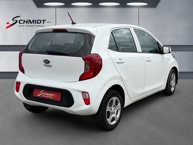 Gebraucht Kia Picanto 67 PS (49 kW) 2018 Weiss Kleinwagen
