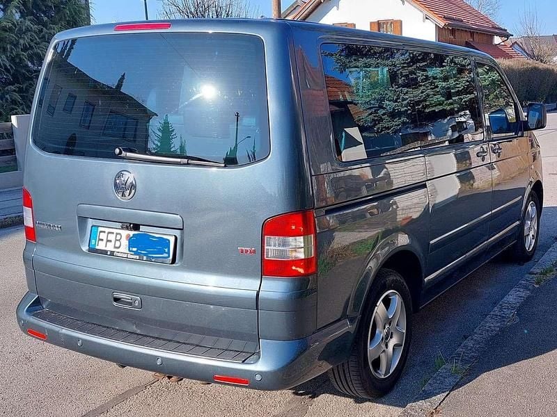 Gebraucht VW T5 Highline 174 PS (127 kW) 2007 Grau Van