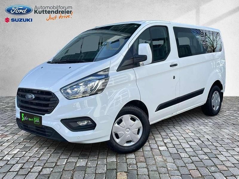 Gebraucht Ford Transit Custom Trend 131 PS (96 kW) 2021 Frostweiß Kombi