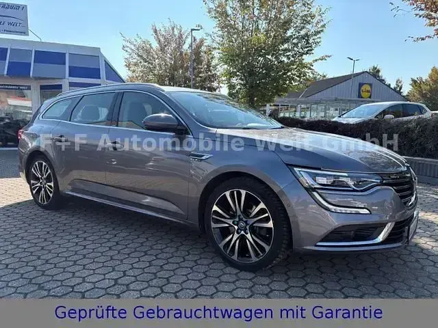 Gebraucht Renault Talisman GrandTour 160 PS (117 kW) 2016 Silber Kombi