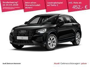 Gebraucht Audi Q2 Advanced Plus 150 PS (110 kW) 2025 Schwarz (0e mythosschwarz metallic) SUV