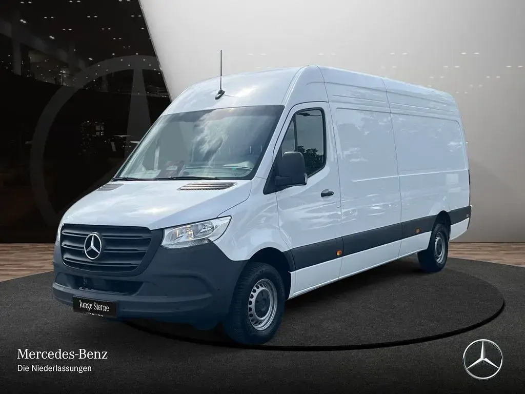 Occasion Mercedes Sprinter 170 ch (125 kW) 2025 Blanc Van