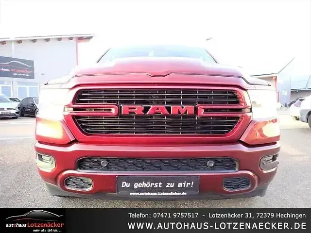 Gebraucht Dodge Ram 401 PS (294 kW) 2019 Rot Pickup