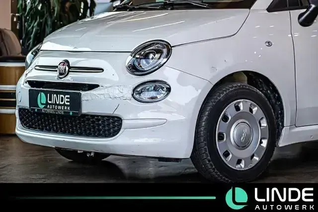 Gebraucht Fiat 500 69 PS (50 kW) 2023 Weiß Kleinwagen