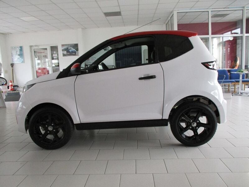 Neu Aixam City Sport 2025 Weiß