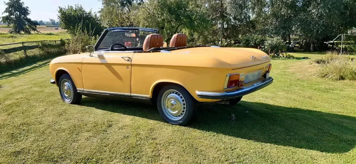 Gebraucht Peugeot 304 S 75 PS (55 kW) 1974 Gelb Cabrio