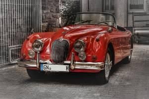 Gebraucht Jaguar XK S 254 PS (186 kW) 1959 Rot Cabrio