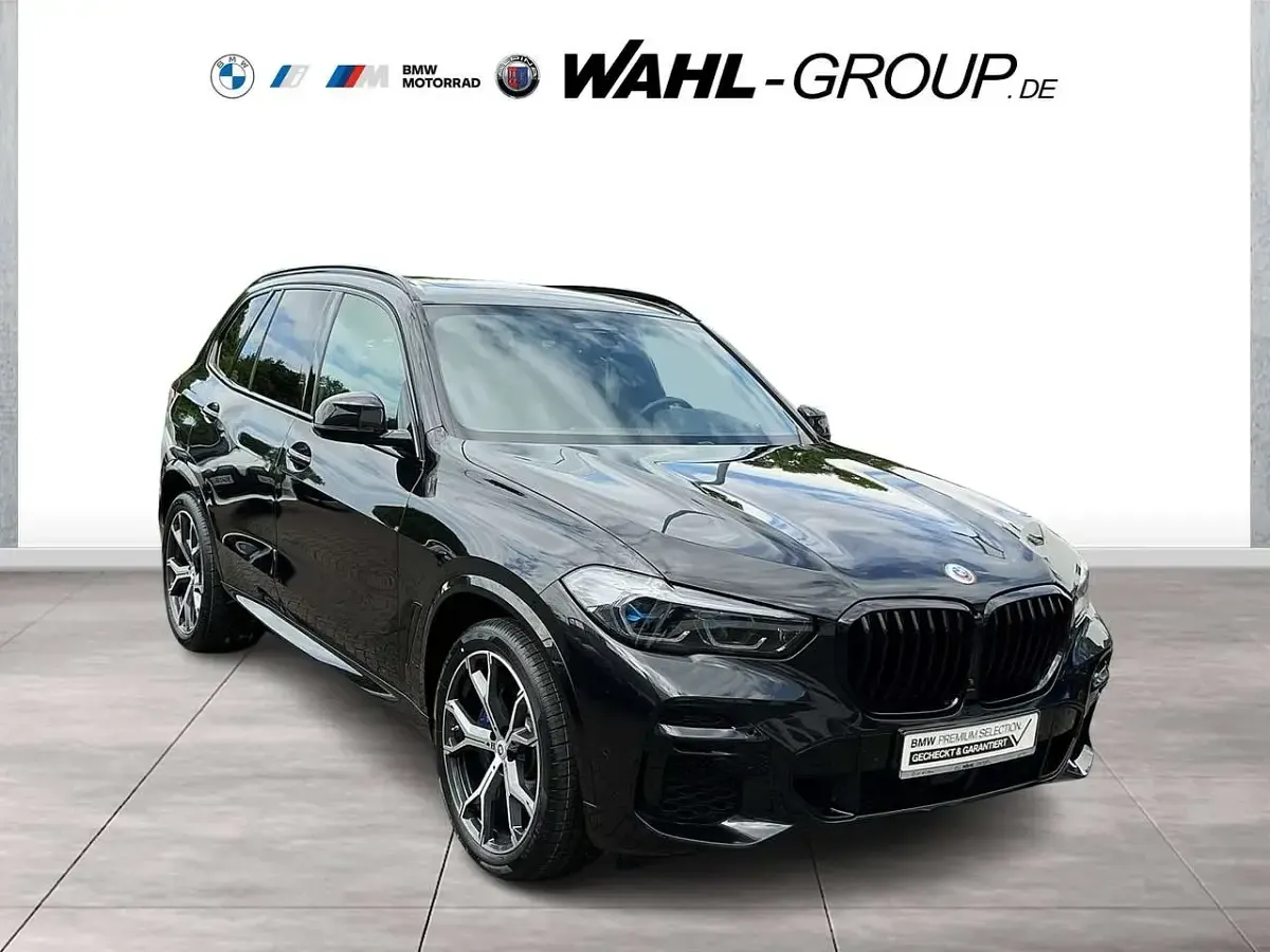 Gebraucht BMW X5 M Sport 286 PS (210 kW) 2023 Saphirschwarz SUV