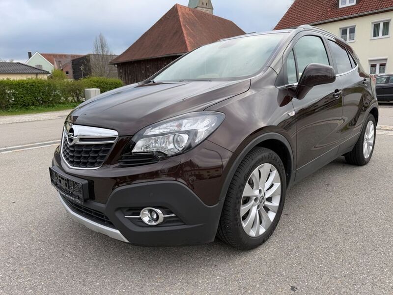 Gebraucht Opel Mokka Innovation 140 PS (102 kW) 2014 Braun SUV