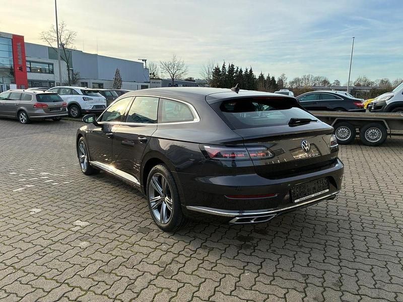 Gebraucht VW Arteon R-line 218 PS (160 kW) 2021 Grau Limousine