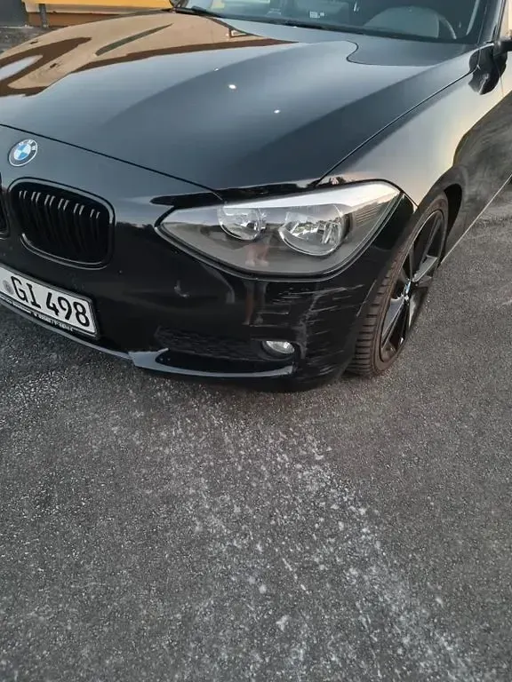 Gebraucht BMW 116 136 PS (100 kW) 2013 Schwarz Kleinwagen