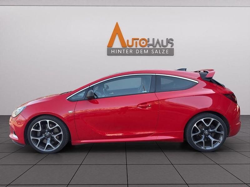 Gebraucht Opel Astra GTC OPC 280 PS (205 kW) 2016 Rot Coupé